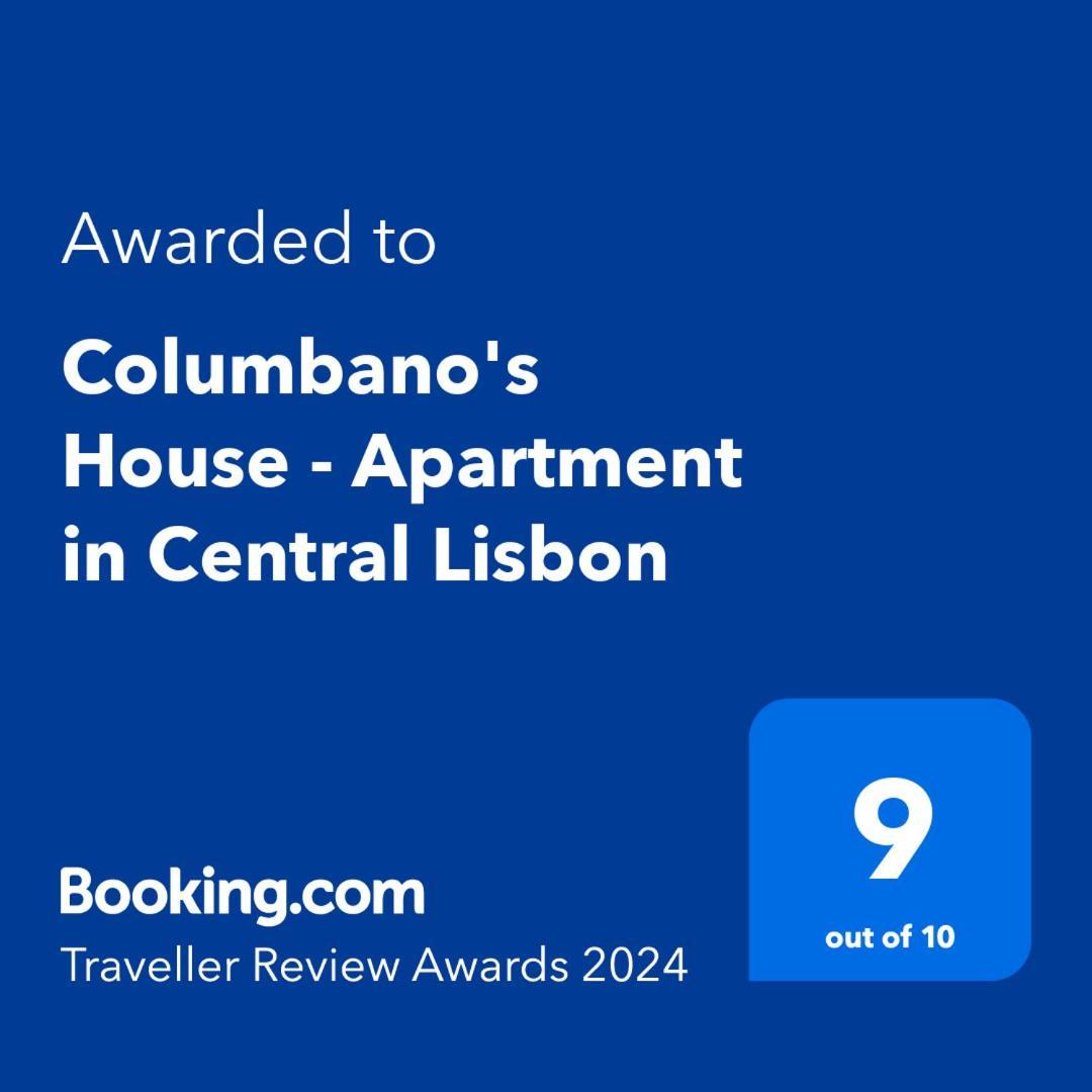 Columbano'S House - Apartment In Central Lissabon Buitenkant foto