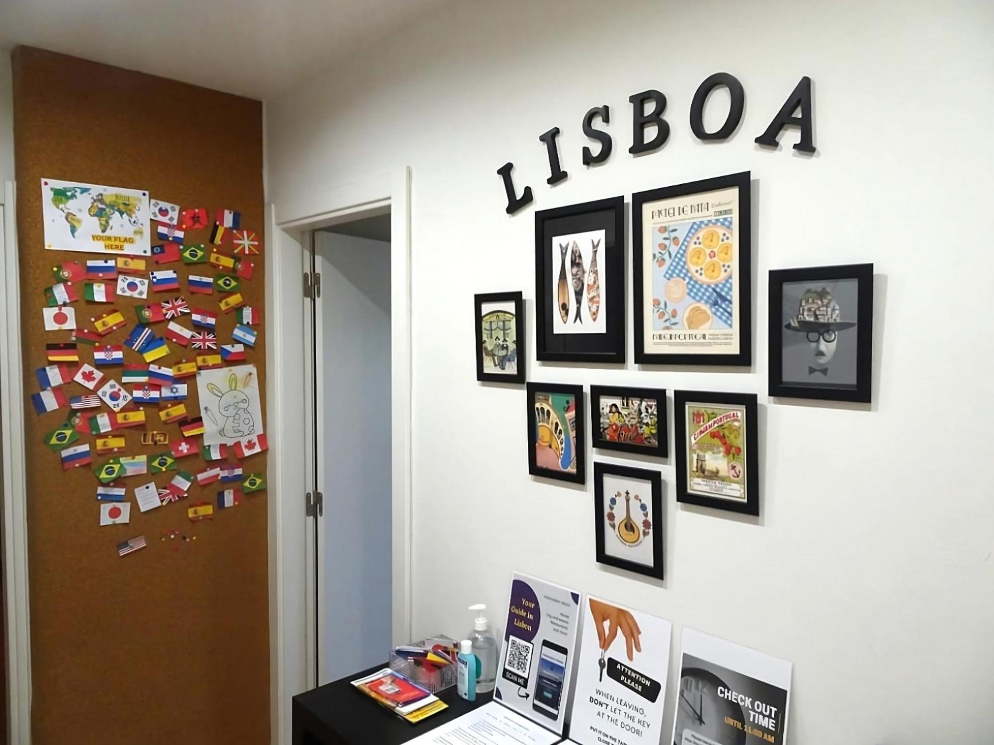 Columbano'S House - Apartment In Central Lissabon Buitenkant foto